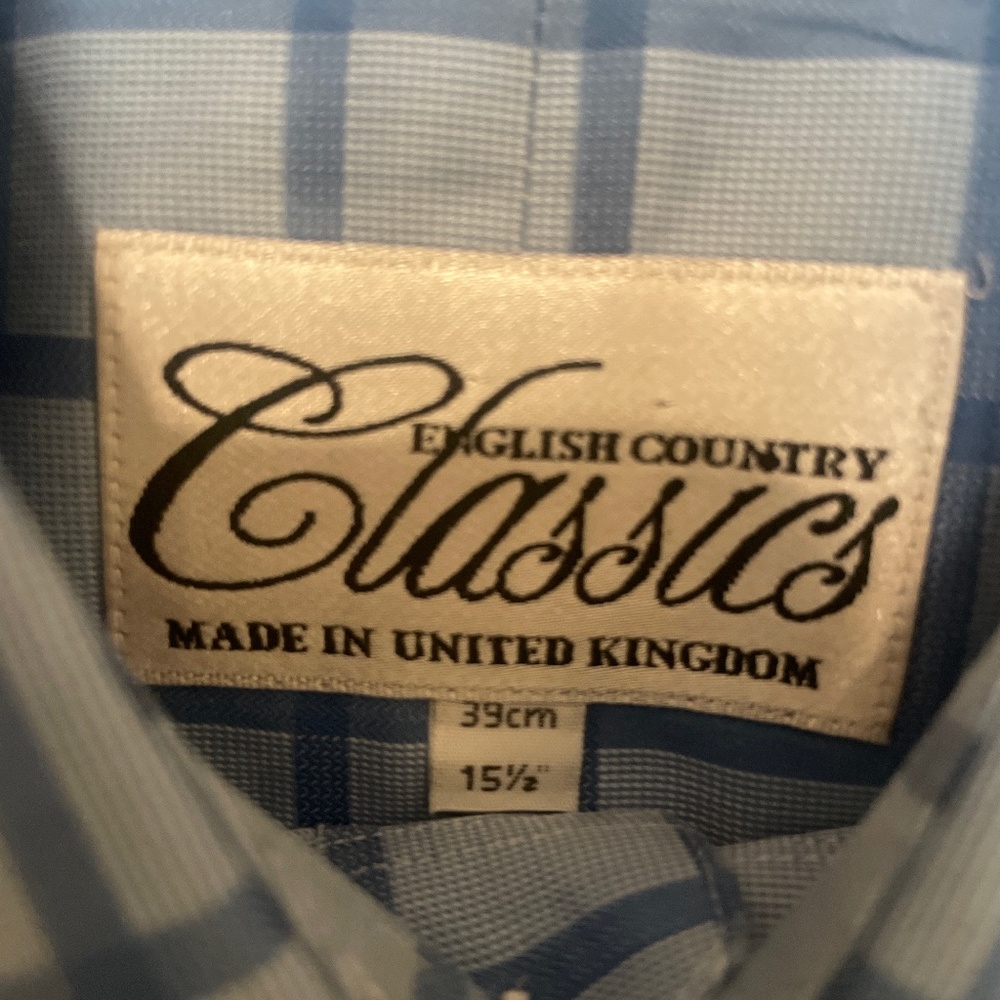 Men’s Country Classic’s Shirt 39/15 1/2